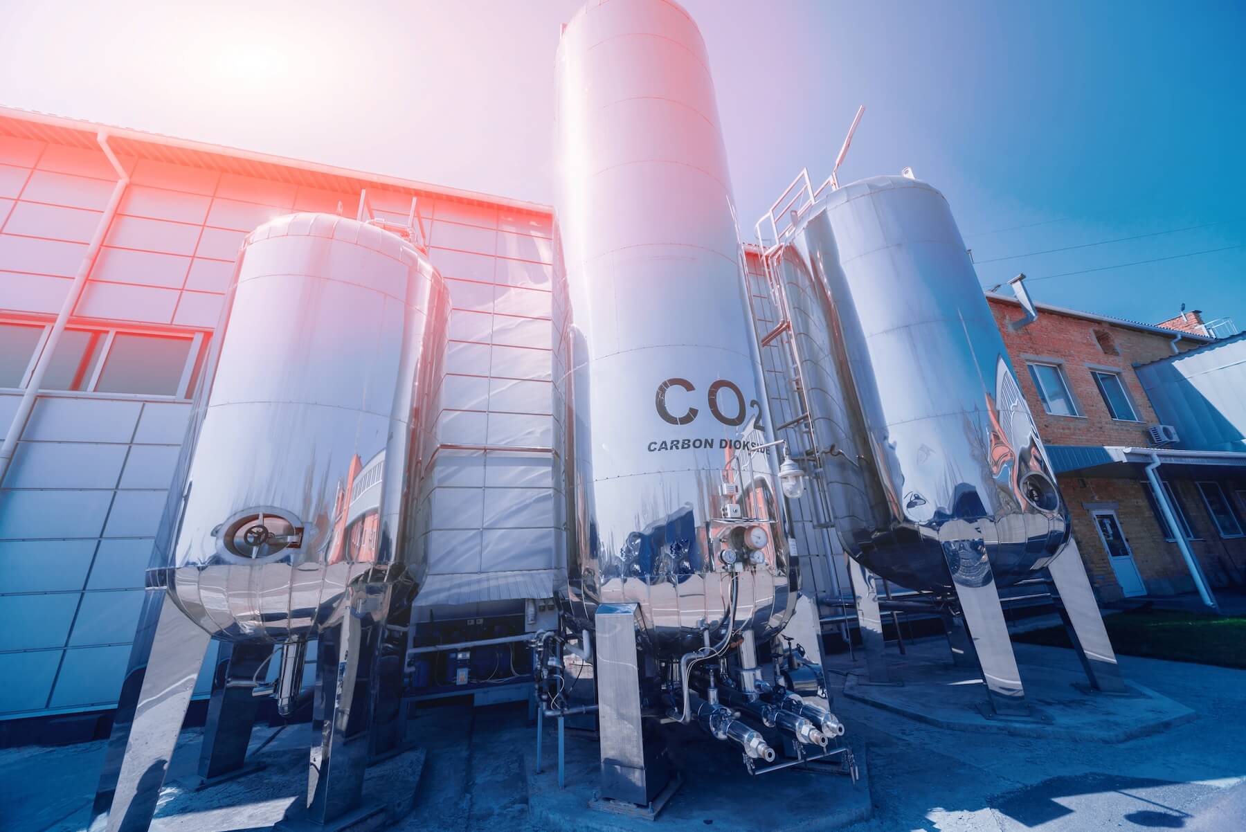 CO2 tanks